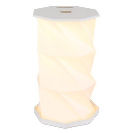 Globo - LED Uzlādējama pieskāriena regulējama galda lampa LED/1W/5V 2600/3500/4800K 800 mAh