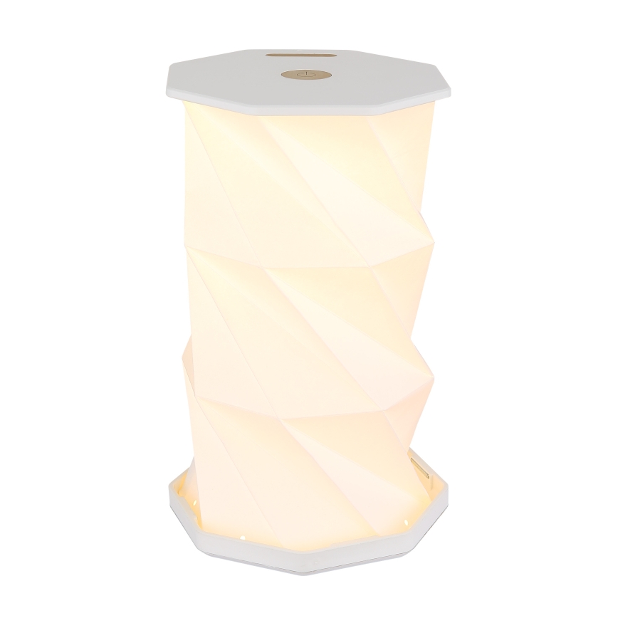 Globo - LED Uzlādējama pieskāriena regulējama galda lampa LED/1W/5V 2600/3500/4800K 800 mAh