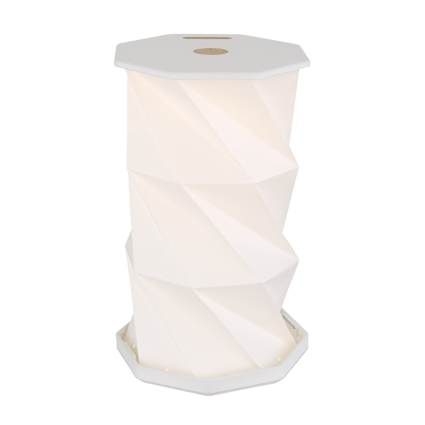 Globo - LED Uzlādējama pieskāriena regulējama galda lampa LED/1W/5V 2600/3500/4800K 800 mAh