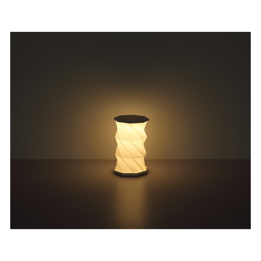 Globo - LED Uzlādējama pieskāriena regulējama galda lampa LED/1W/5V 2600/3500/4800K 800 mAh