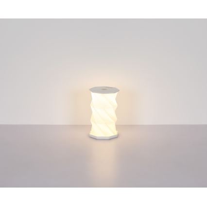 Globo - LED Uzlādējama pieskāriena regulējama galda lampa LED/1W/5V 2600/3500/4800K 800 mAh