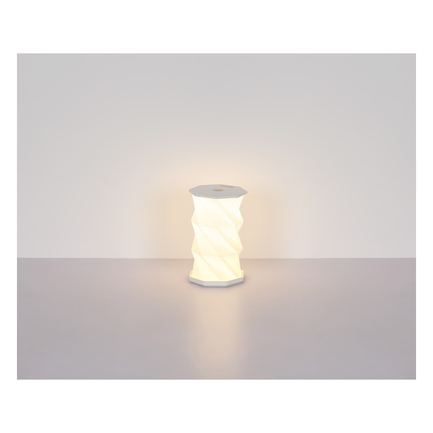 Globo - LED Uzlādējama pieskāriena regulējama galda lampa LED/1W/5V 2600/3500/4800K 800 mAh