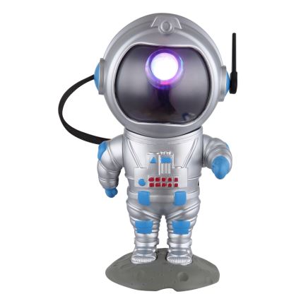 Globo - LED RGB Galda lampa LED/4,5W/5V kosmonauts sudraba krāsā
