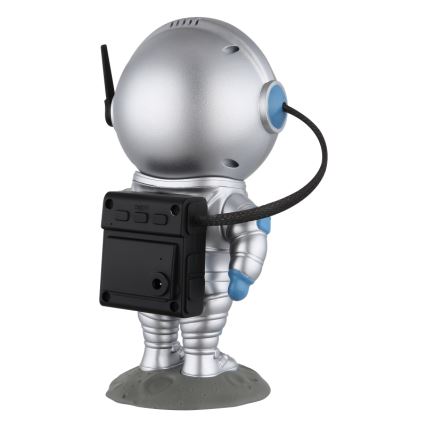 Globo - LED RGB Galda lampa LED/4,5W/5V kosmonauts sudraba krāsā