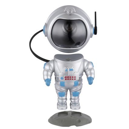 Globo - LED RGB Galda lampa LED/4,5W/5V kosmonauts sudraba krāsā
