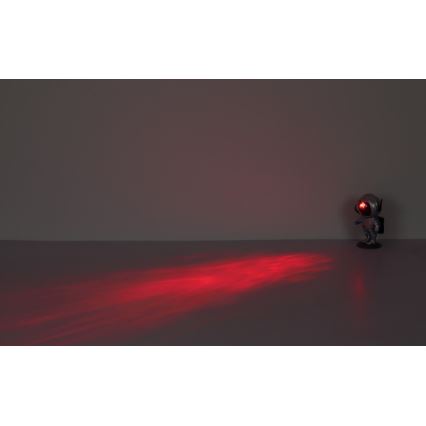 Globo - LED RGB Galda lampa LED/4,5W/5V kosmonauts sudraba krāsā