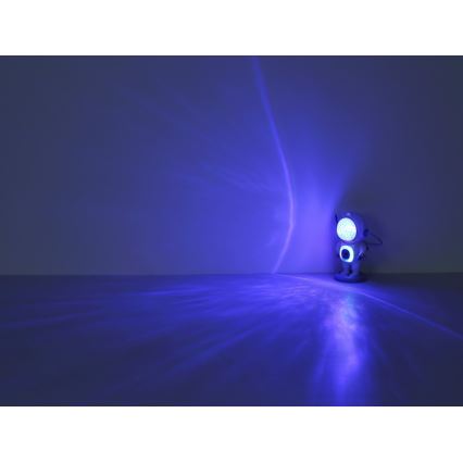 Globo - LED RGB Galda lampa LED/6W/5V kosmonauts balts