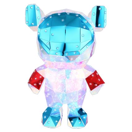 Globo - LED galda dekors dāvanu iepakojumā LED/0,03W/5V USB kosmosa lācis