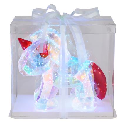 Globo - LED galda dekors LED/3W/5V USB vienradzis