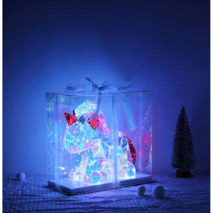 Globo - LED galda dekors LED/3W/5V USB vienradzis