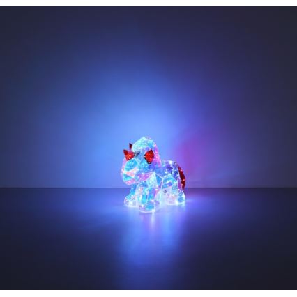 Globo - LED galda dekors LED/3W/5V USB vienradzis