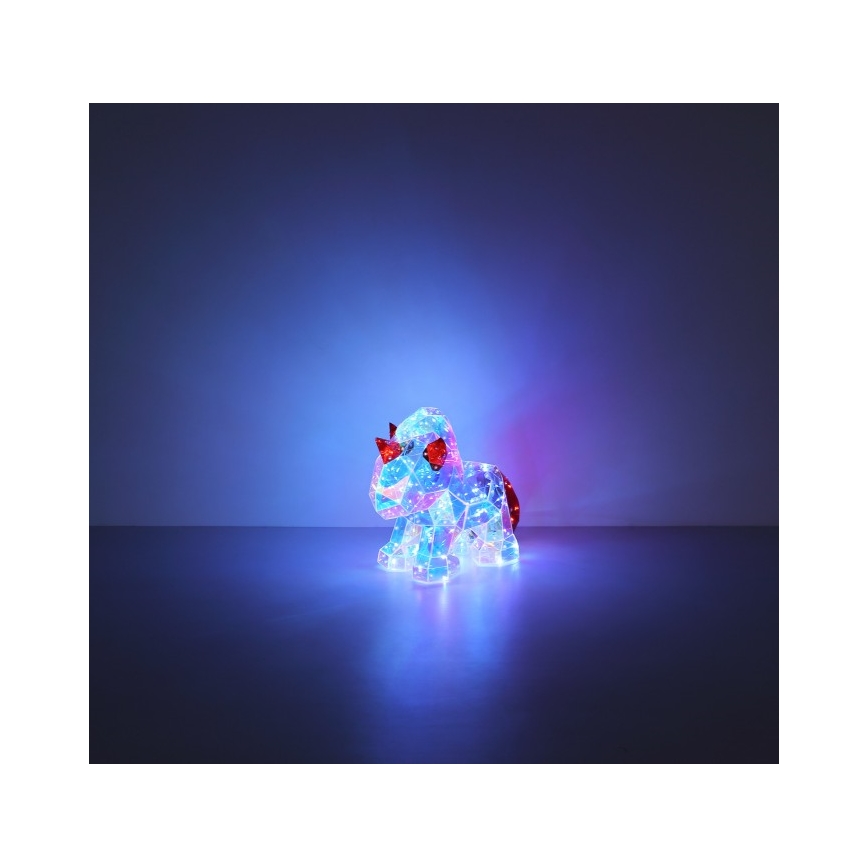 Globo - LED galda dekors LED/3W/5V USB vienradzis