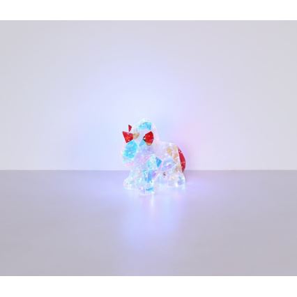 Globo - LED galda dekors LED/3W/5V USB vienradzis