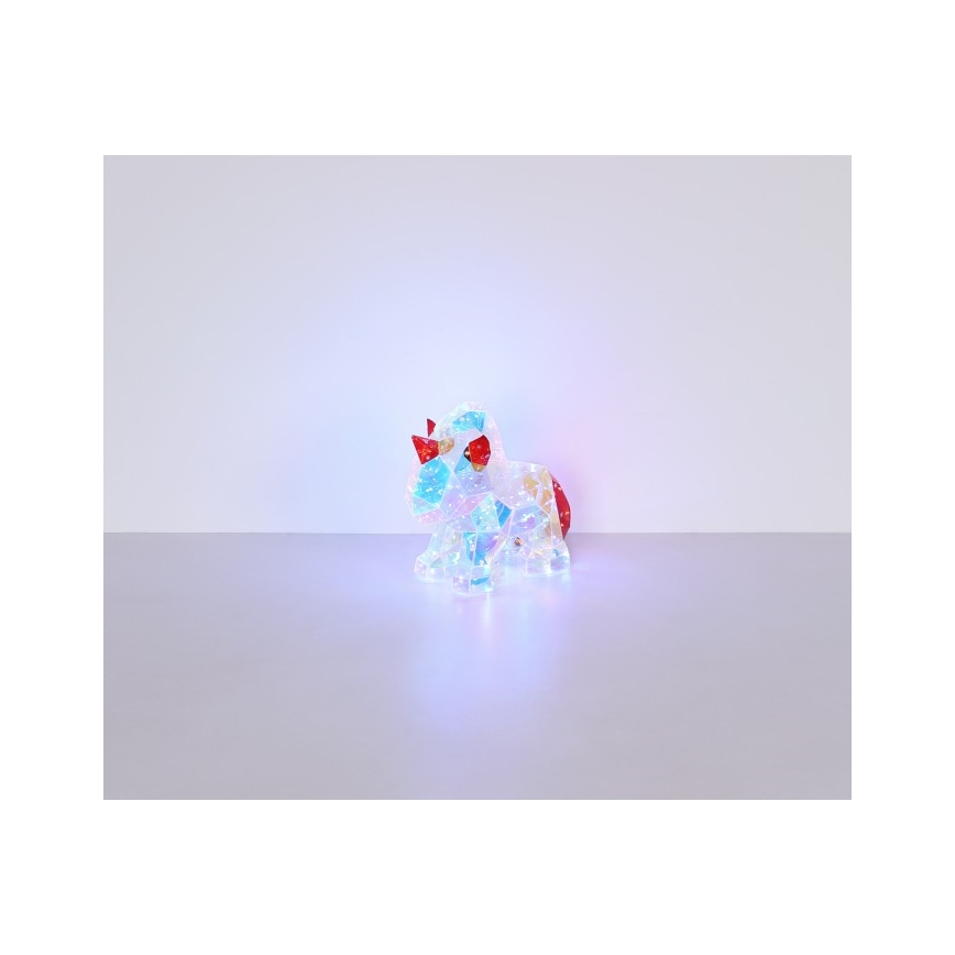 Globo - LED galda dekors LED/3W/5V USB vienradzis