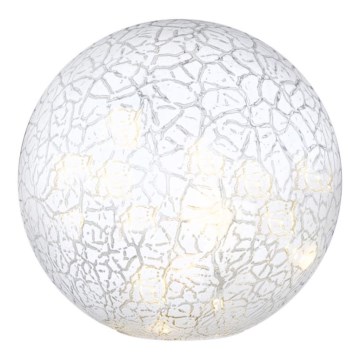 GLOBO 28176 - LED dekoratīvs apgaismojums SATURNUS 15xLED/0,6W/3V