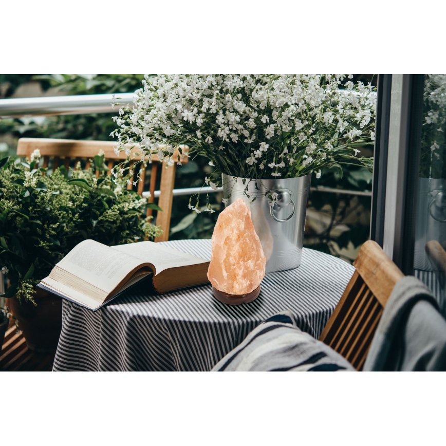 Globo - Sāls lampa 1xE14/15W/230V 2,64 kg