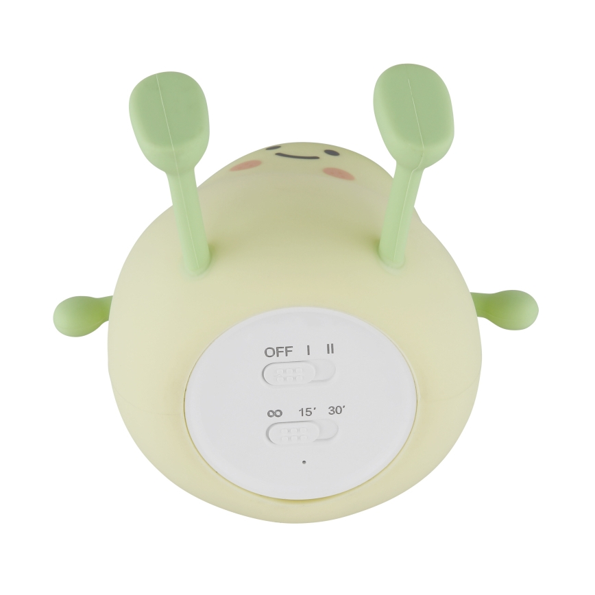 Globo - LED RGBW ar regulējamu spilgtumu, uzlādējama bērnu nakts lampa LED/2W/5V 1200 mAh, mango