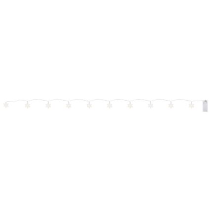 Globo 29906-10 - LED Dekoratīvā ķēde 10xLED/0,03W/2xAA