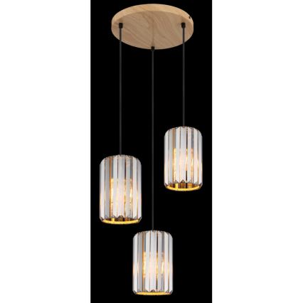 Globo - Lustra ar auklu 3xE27/60W/230V d. 35 cm