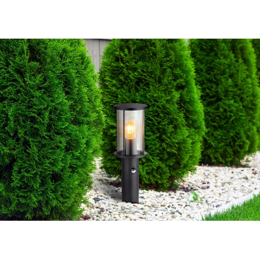 Globo - Āra lampa ar sensoru 1xE27/60W/230V IP54 45cm