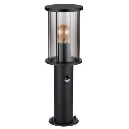Globo - Āra lampa ar sensoru 1xE27/60W/230V IP54 45cm