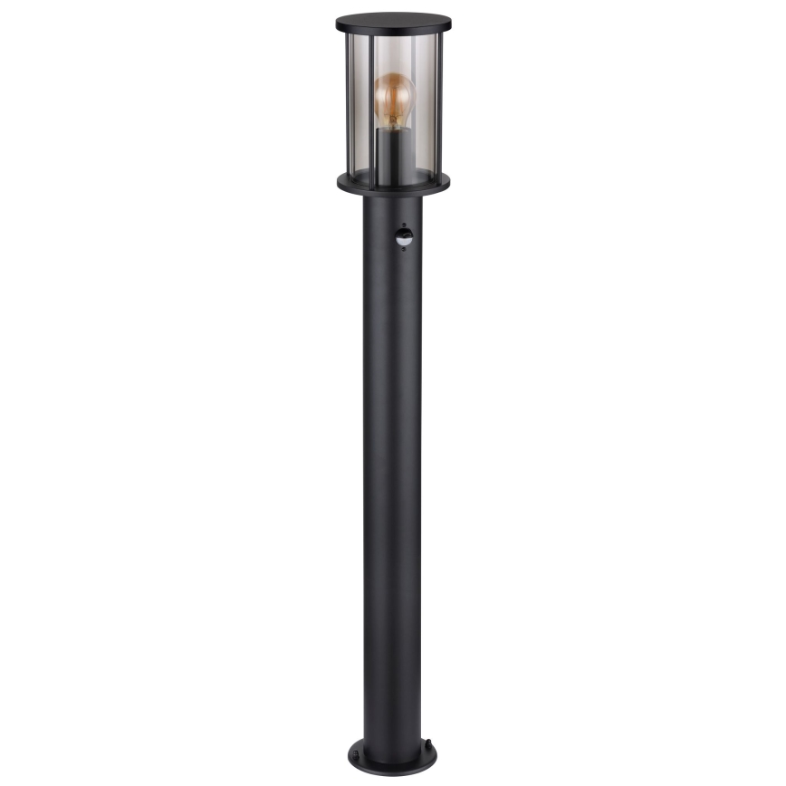 Globo - Āra lampa ar sensoru 1xE27/60W/230V 100 cm IP54