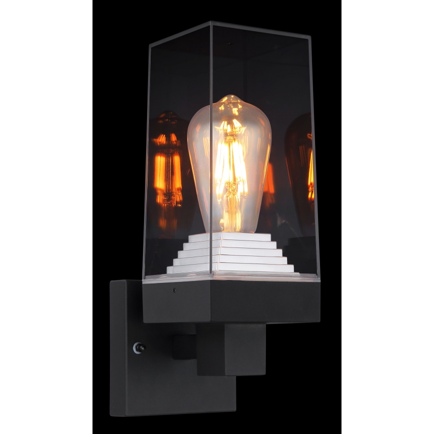 Globo - Āra sienas lampa 1xE27/40W/230V IP44