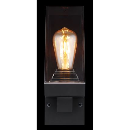 Globo - Āra sienas lampa 1xE27/40W/230V IP44