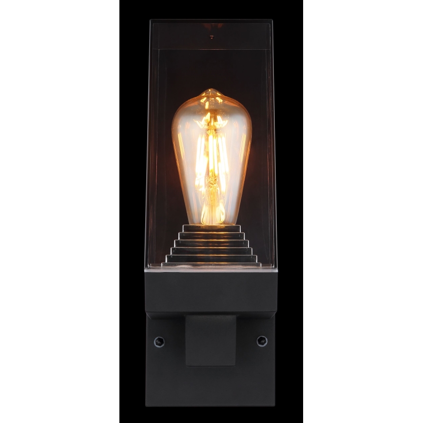 Globo - Āra sienas lampa 1xE27/40W/230V IP44