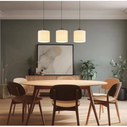 Globo - LED pakaramais gaismeklis uz troses LED/24W/230V 3000K