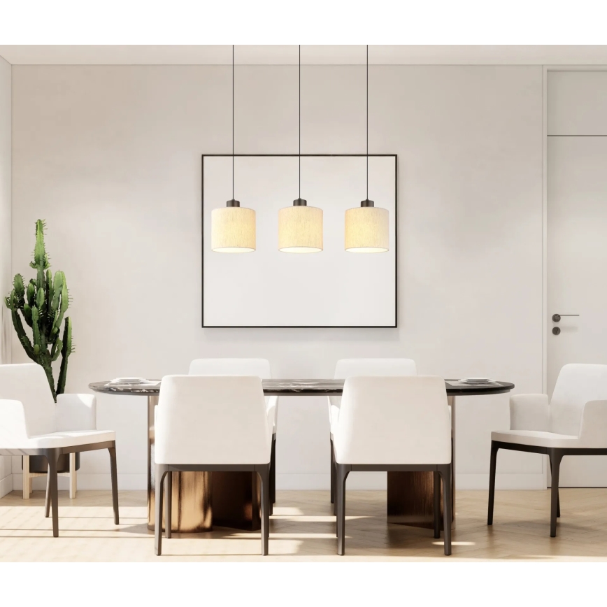 Globo - LED pakaramais gaismeklis uz troses LED/24W/230V 3000K