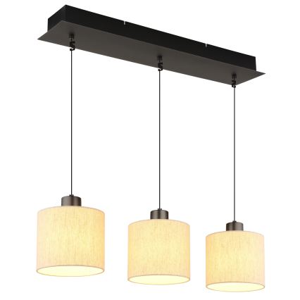 Globo - LED pakaramais gaismeklis uz troses LED/24W/230V 3000K