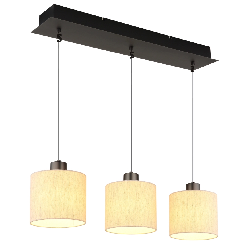 Globo - LED pakaramais gaismeklis uz troses LED/24W/230V 3000K