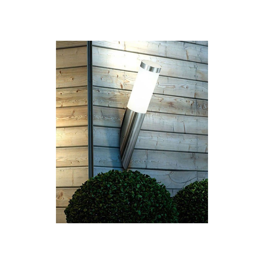 Globo - Āra sienas lampa 1xE27/23W/230V IP44