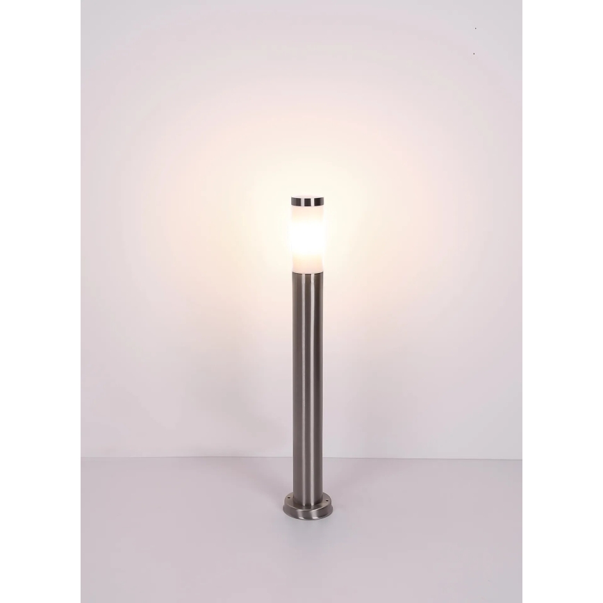 Globo - Āra lampa 1xE27/23W/230V IP44 80 cm spīdīgi hromēts