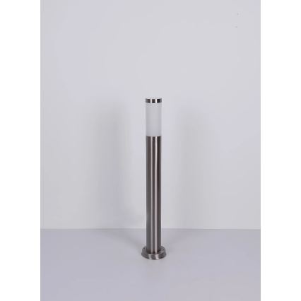 Globo - Āra lampa 1xE27/23W/230V IP44 80 cm spīdīgi hromēts