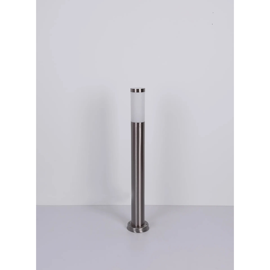 Globo - Āra lampa 1xE27/23W/230V IP44 80 cm spīdīgi hromēts