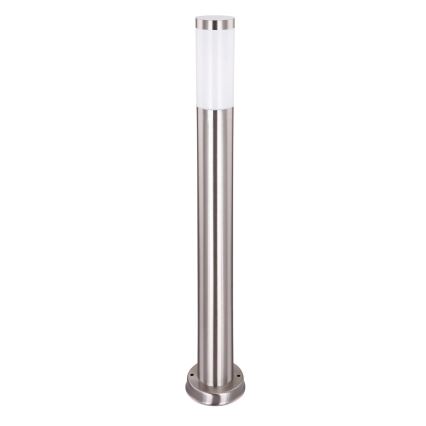 Globo - Āra lampa 1xE27/23W/230V IP44 80 cm spīdīgi hromēts