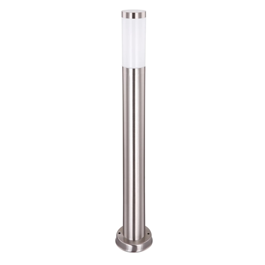 Globo - Āra lampa 1xE27/23W/230V IP44 80 cm spīdīgi hromēts
