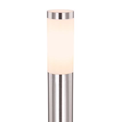 Globo - Āra lampa 1xE27/23W/230V IP44 80 cm spīdīgi hromēts