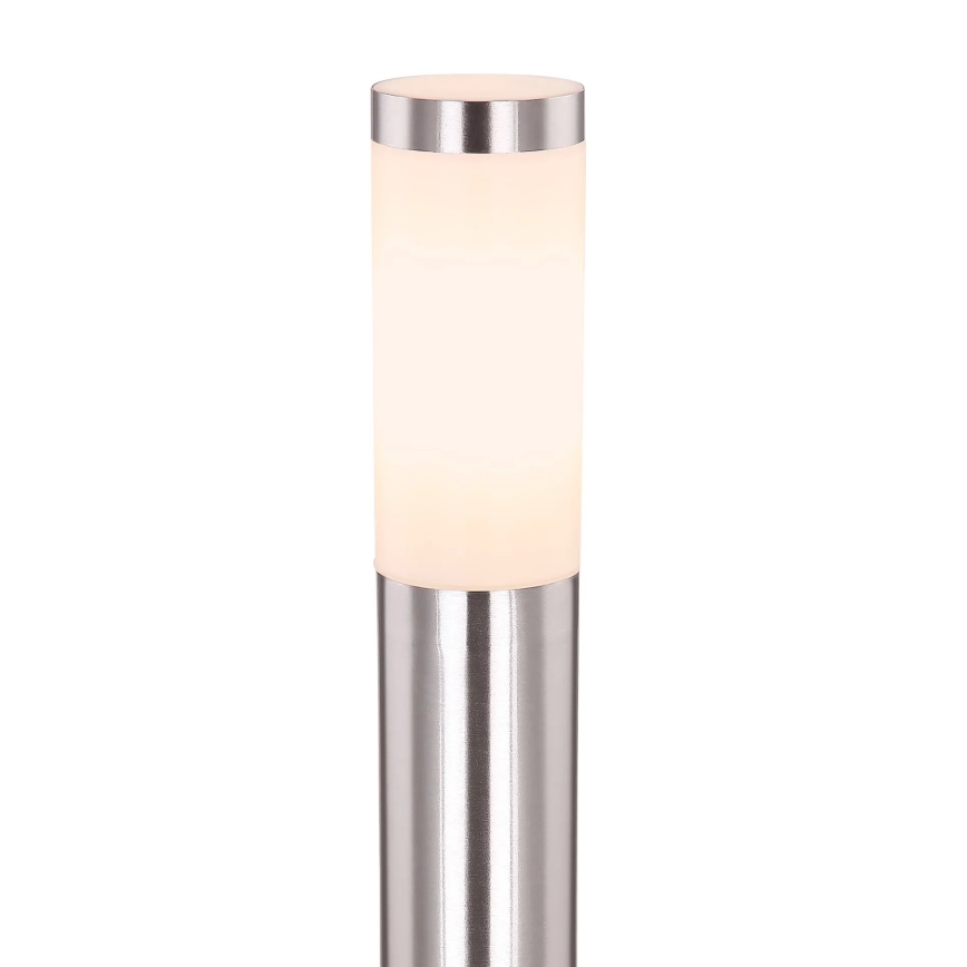 Globo - Āra lampa 1xE27/23W/230V IP44 80 cm spīdīgi hromēts