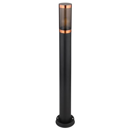 Globo - Āra lampa 1xE27/23W/230V IP44 80 cm melna/varš