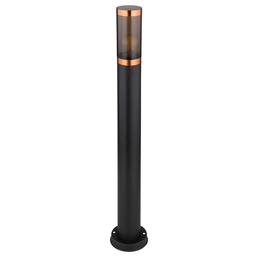 Globo - Āra lampa 1xE27/23W/230V IP44 80 cm melna/varš