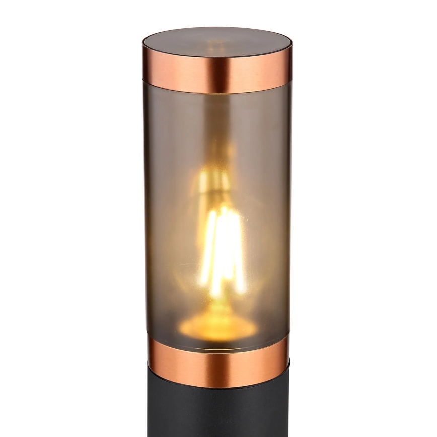 Globo - Āra lampa 1xE27/23W/230V IP44 80 cm melna/varš