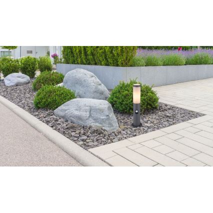 Globo - Āra lampa ar sensoru 1xE27/15W/230V 45 cm IP44