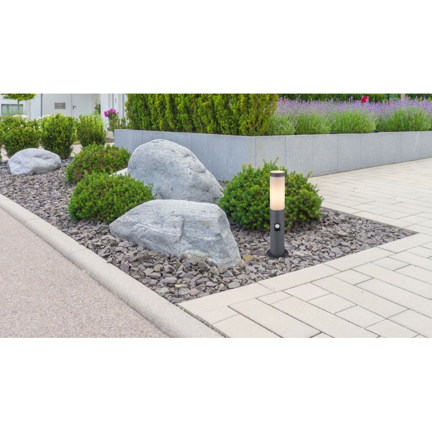 Globo - Āra lampa ar sensoru 1xE27/15W/230V 45 cm IP44