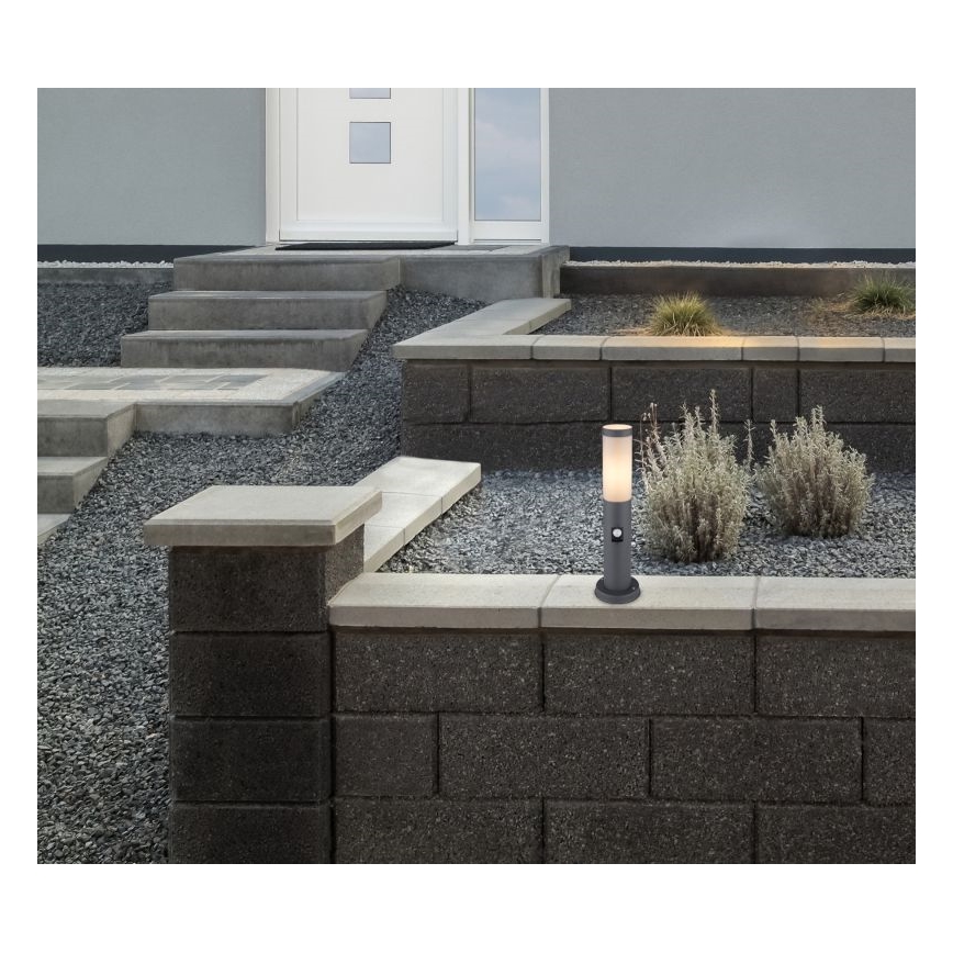 Globo - Āra lampa ar sensoru 1xE27/15W/230V 45 cm IP44