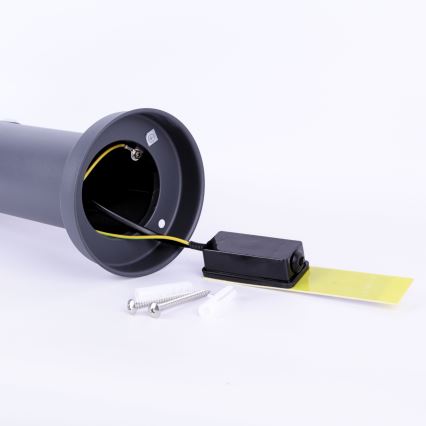 Globo - Āra lampa ar sensoru 1xE27/15W/230V 45 cm IP44