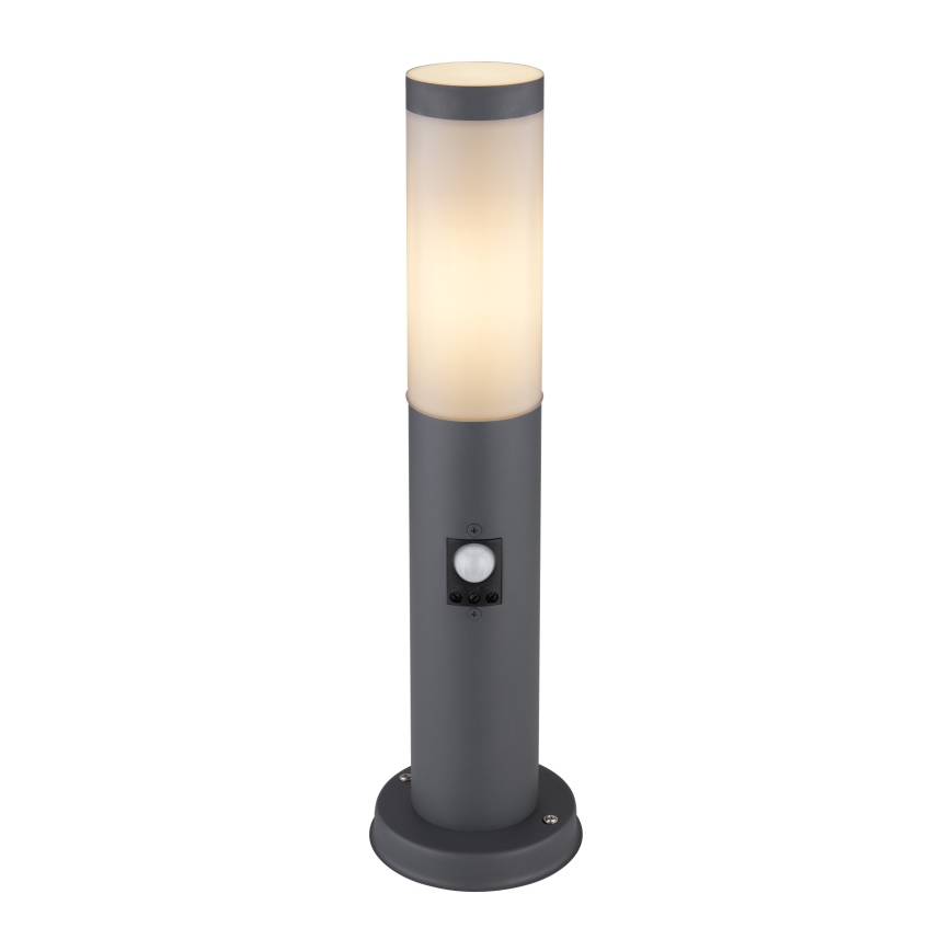 Globo - Āra lampa ar sensoru 1xE27/60W/230V 45 cm IP44