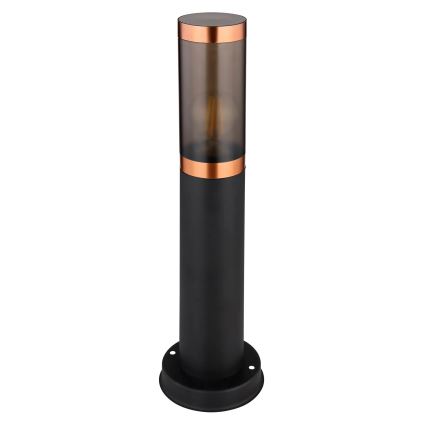 Globo - Āra lampa 1xE27/23W/230V IP44 45 cm melna/varš